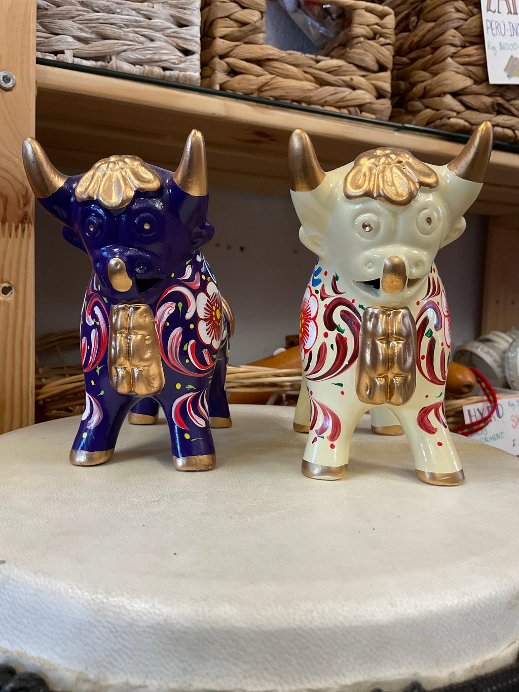 Toro Pucara Cerámica