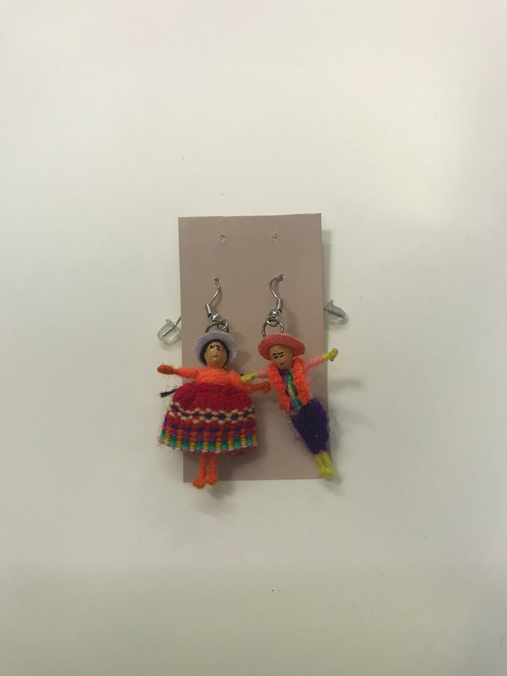 Cusqueños Worry Doll Earrings