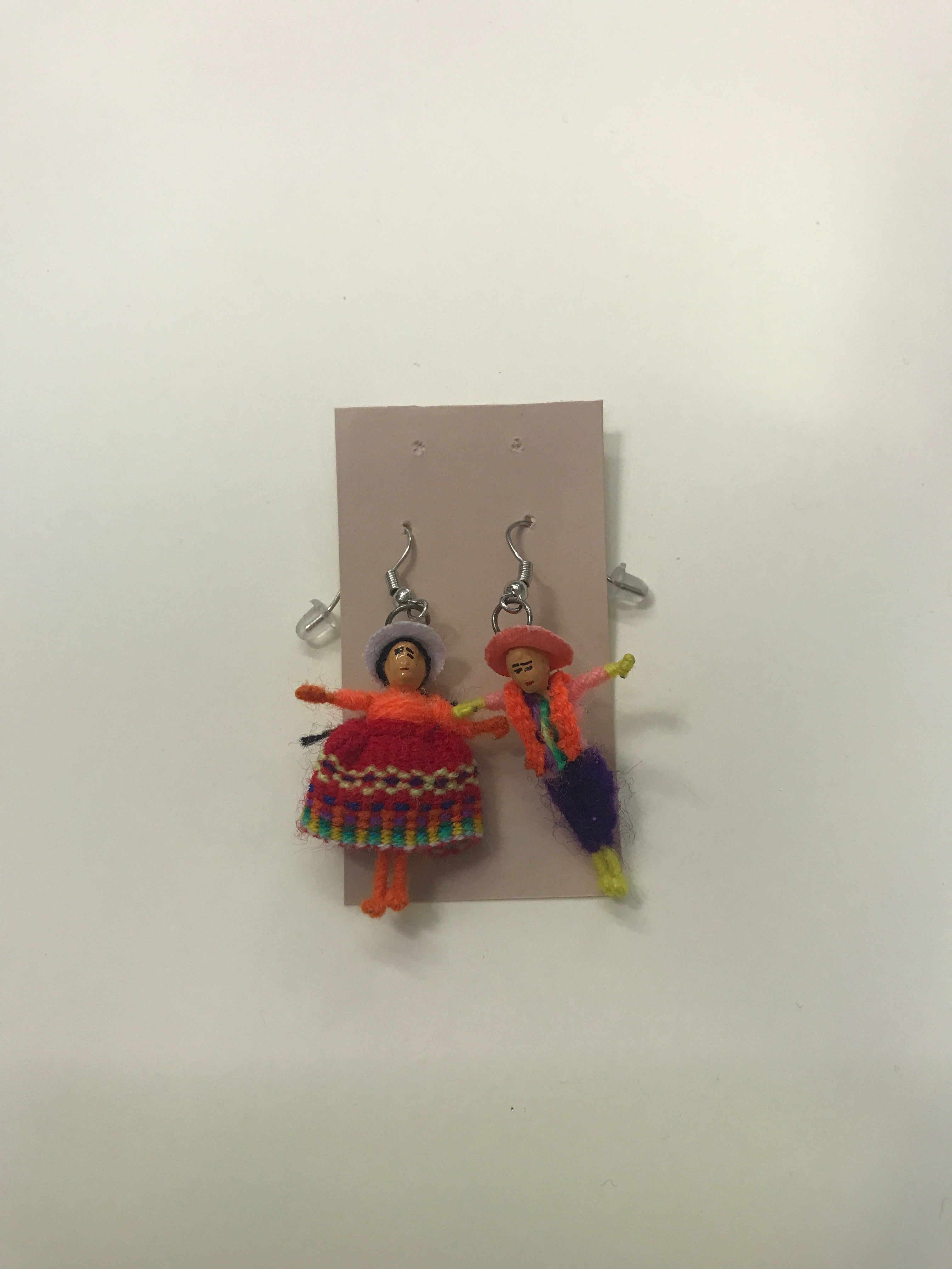 Cusqueños Worry Doll Earrings