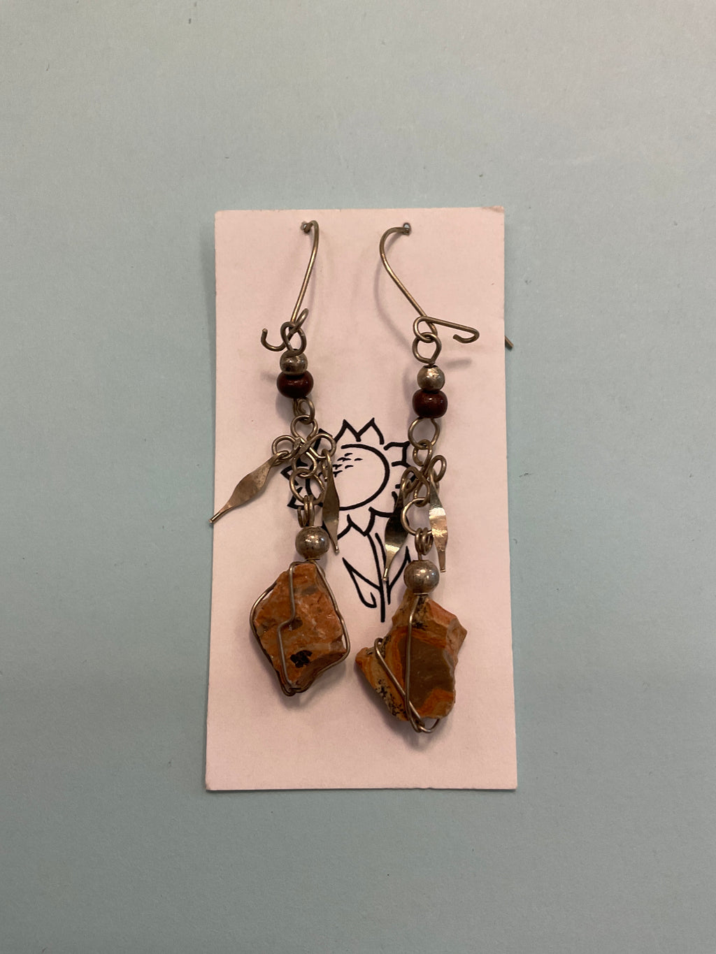Artisan Mineral/Stone Earrings