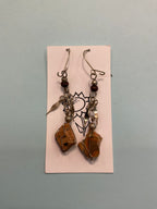 Artisan Mineral/Stone Earrings