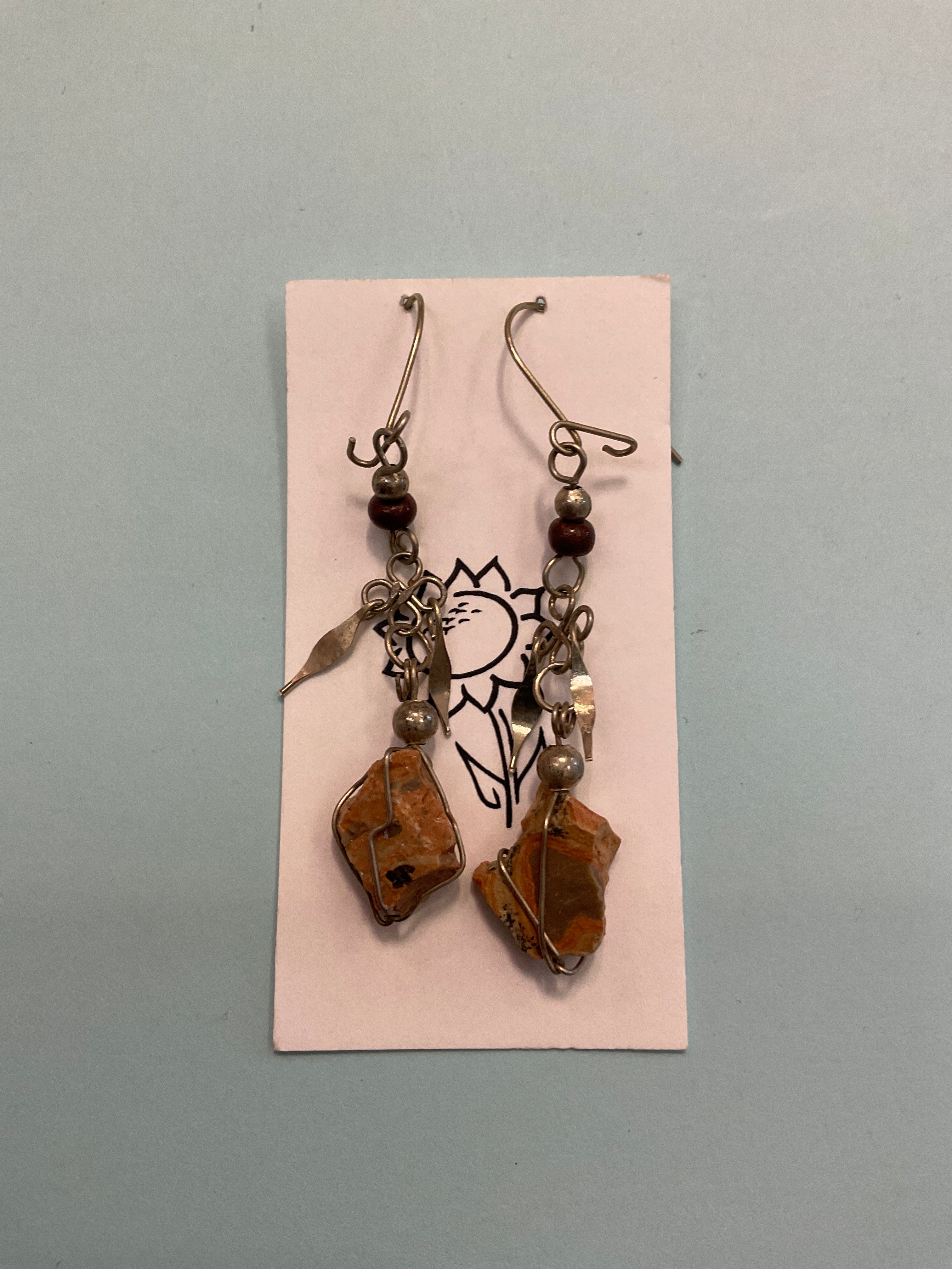 Artisan Mineral/Stone Earrings