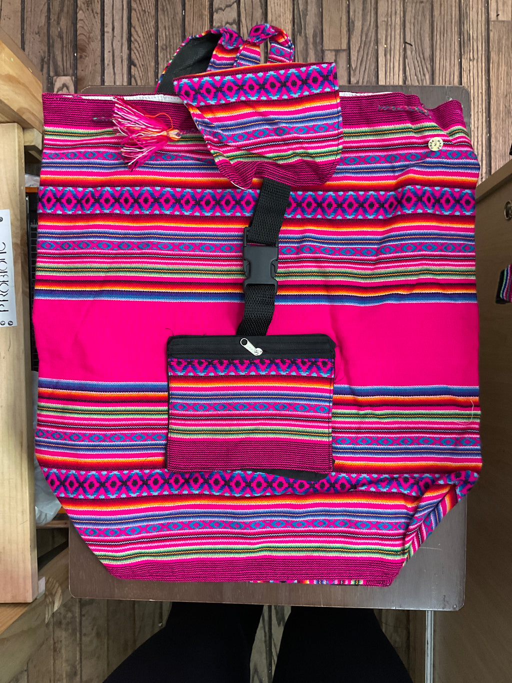 Mochila peruana