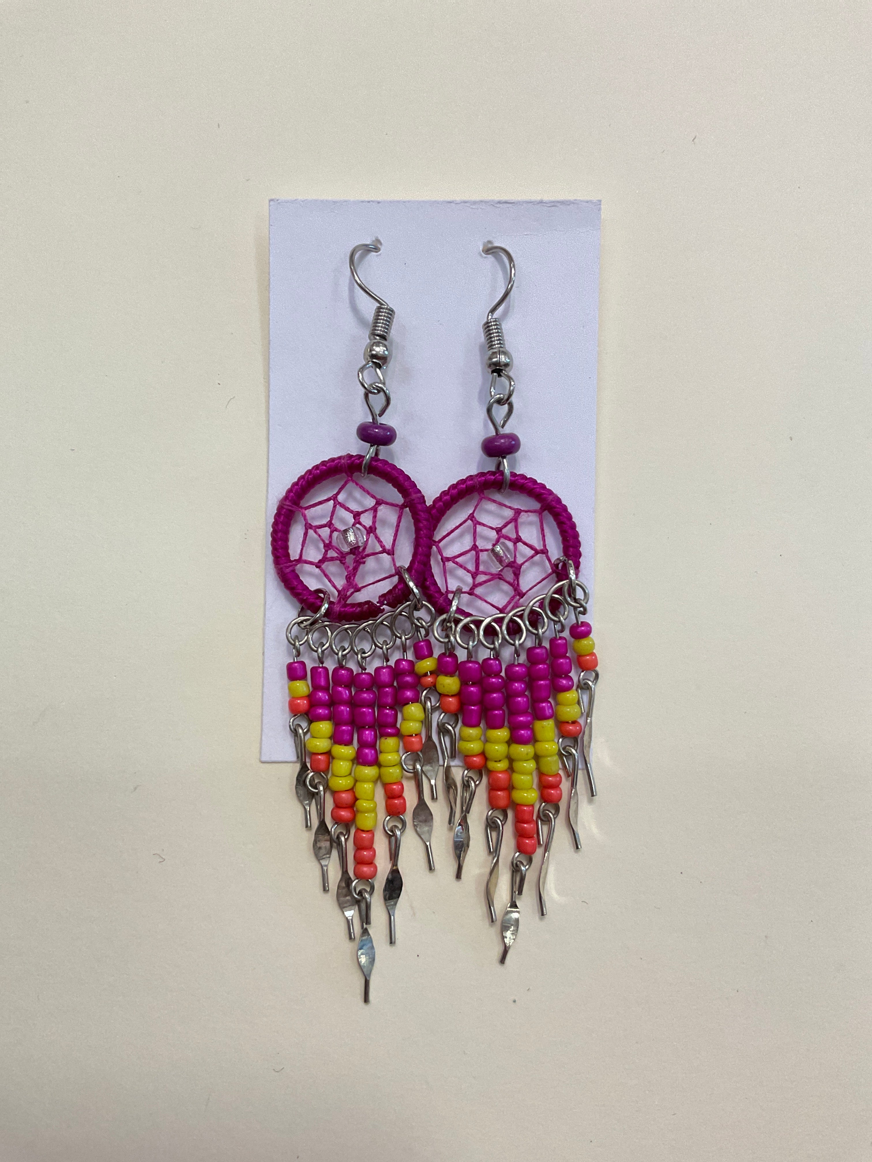 Dream Catcher Earrings