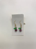 Mini Peach Earrings