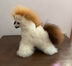 Kusi Friends Pony (18cm) - Baby Alpaca Fur Animal