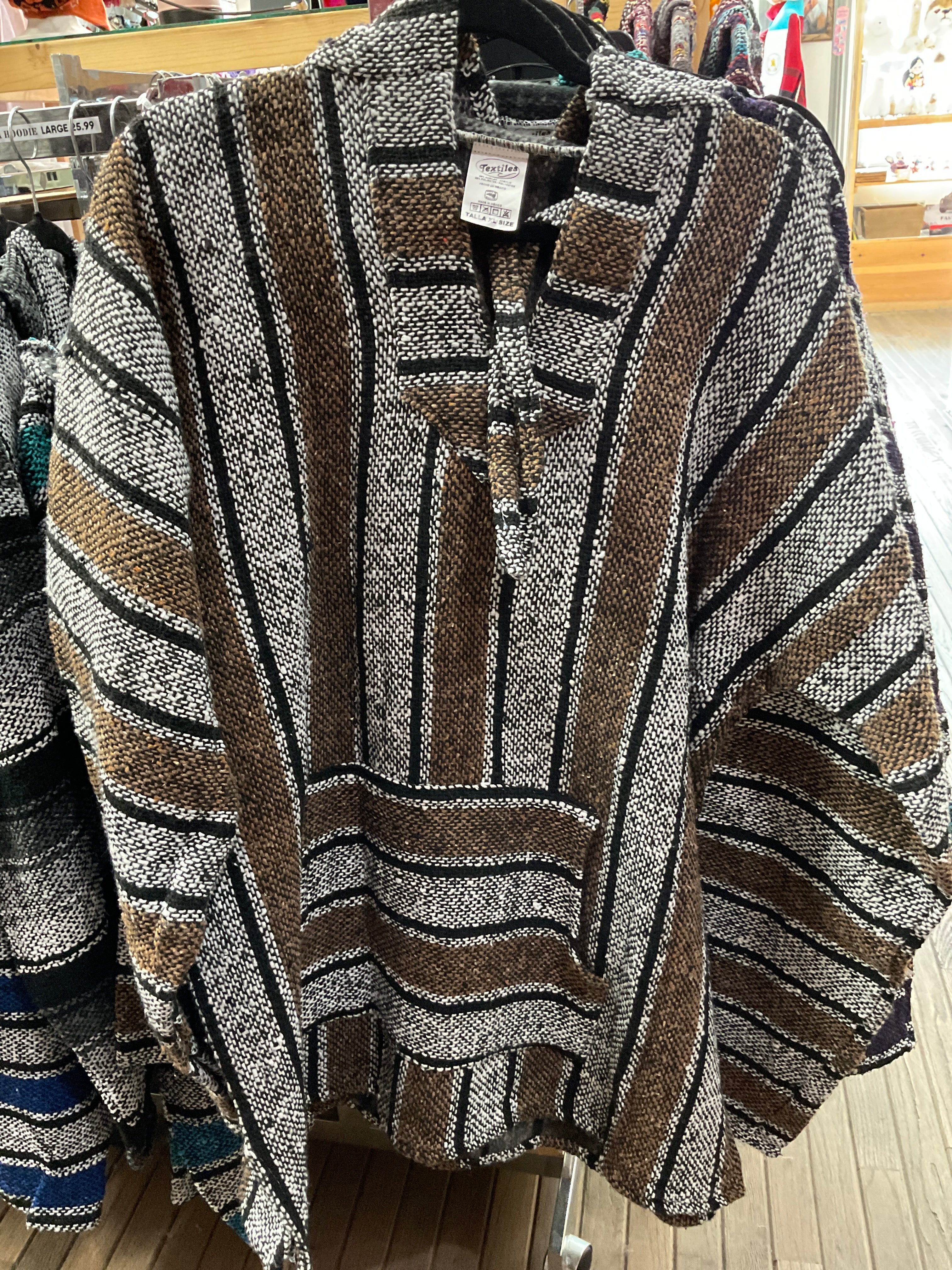 Camisa con capucha de Baja