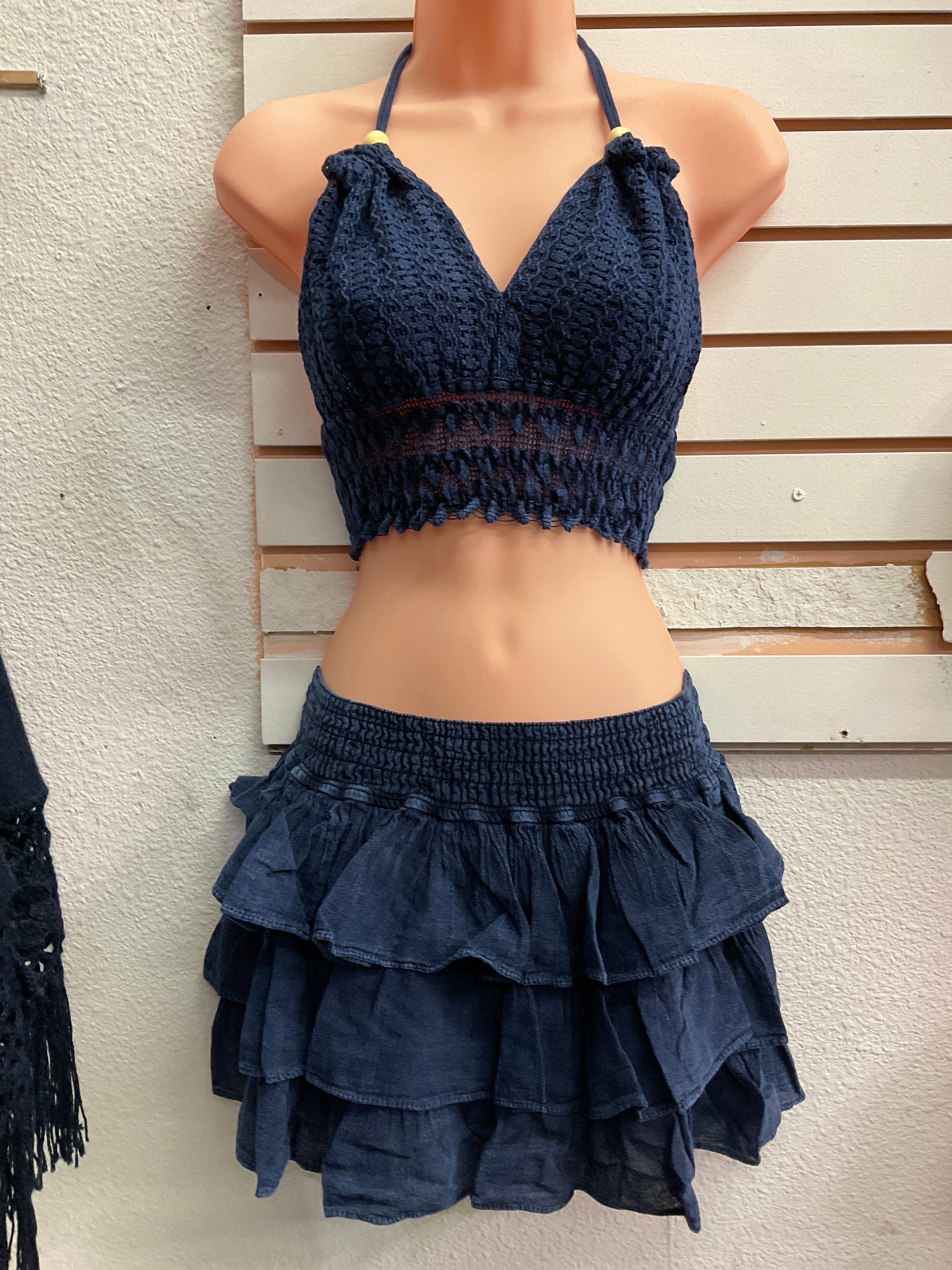 Conj. Falda Cinthia 3t + Top