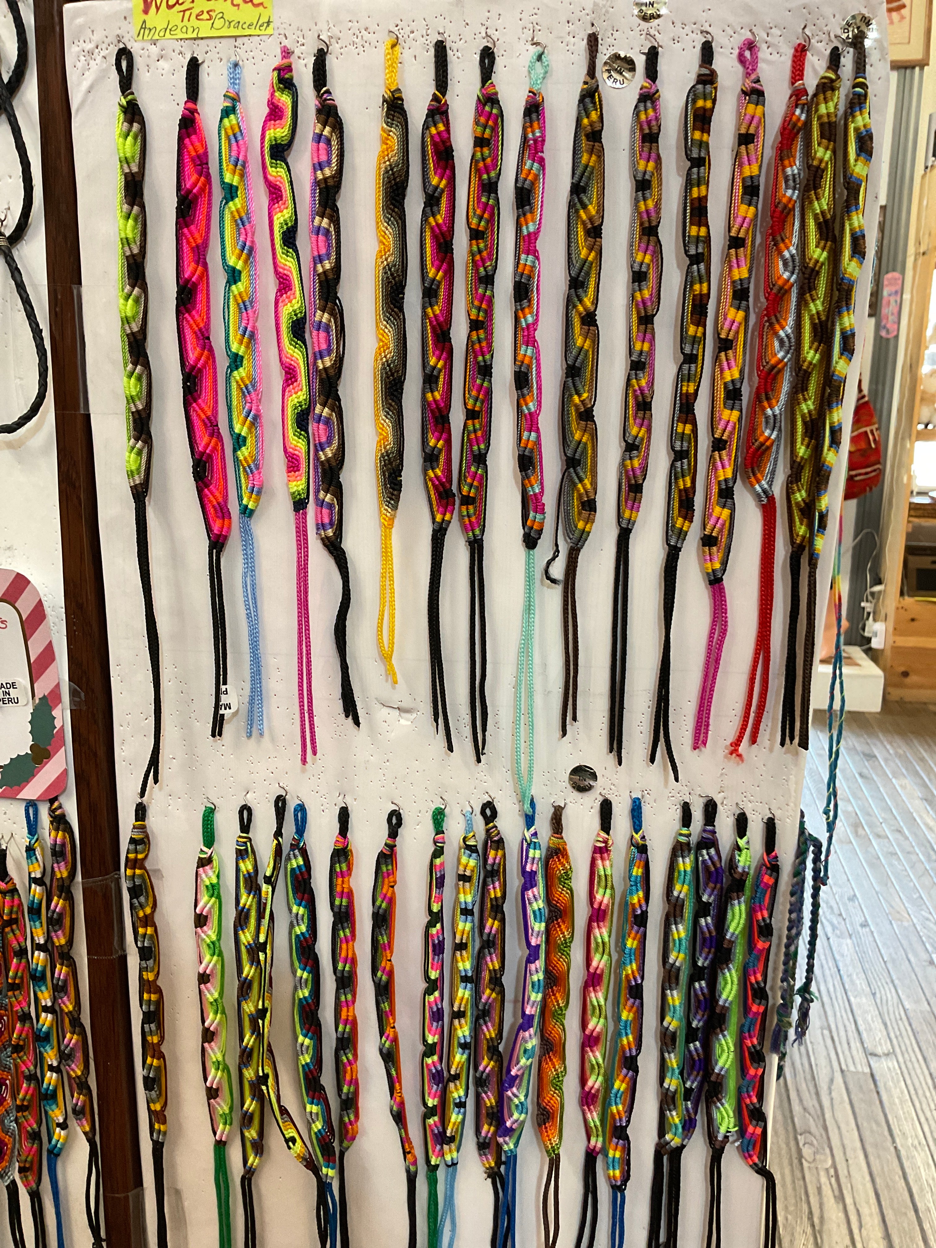 Peruvian Friendship Bracelet