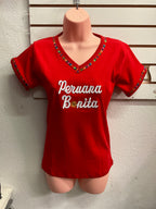 Camiseta Peruanita Bonita - Mujer