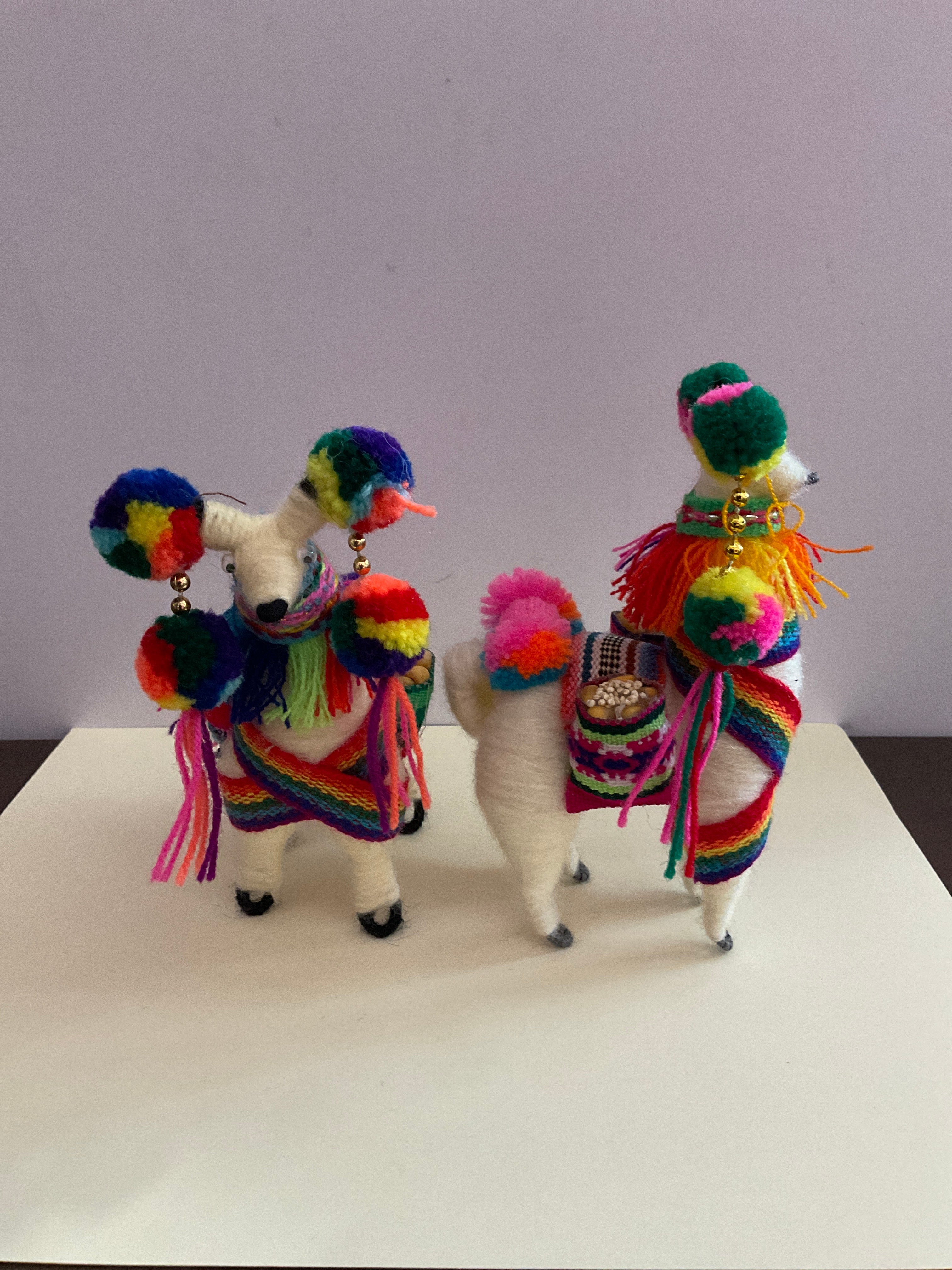 Las llamas de fiesta