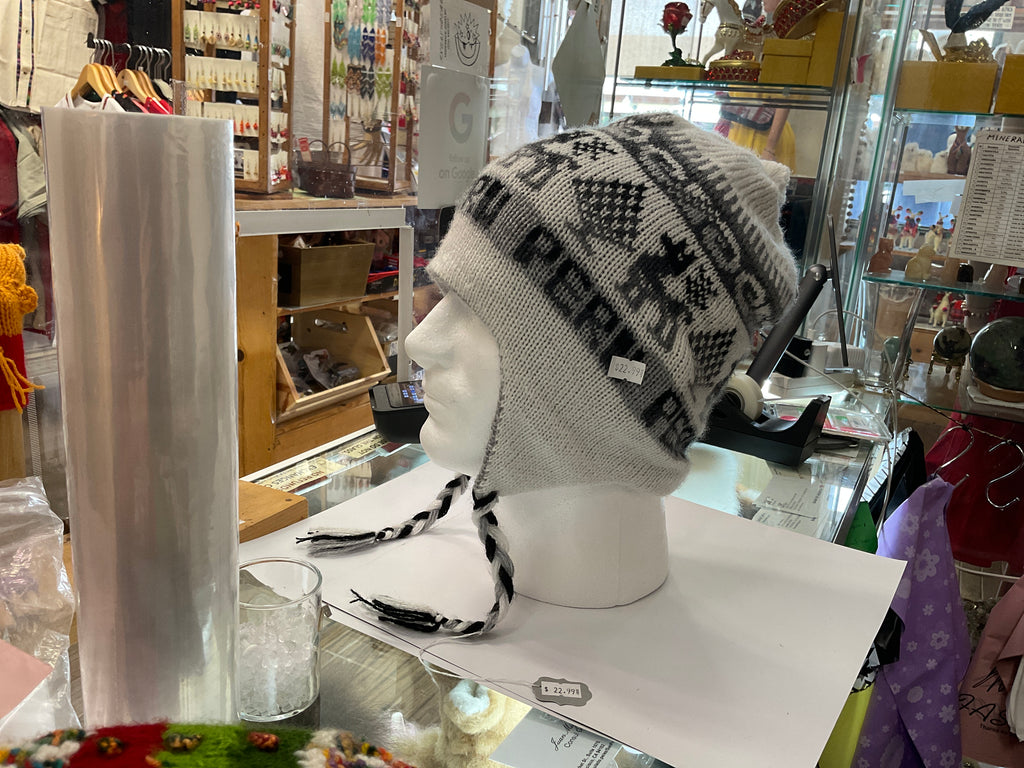 Reversible Chullo Hat – Peruvian Earflap Beanie