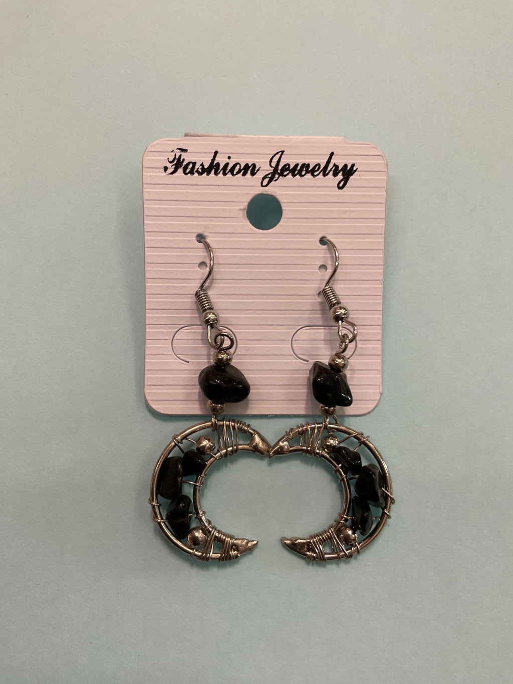 Moon Stone Earrings