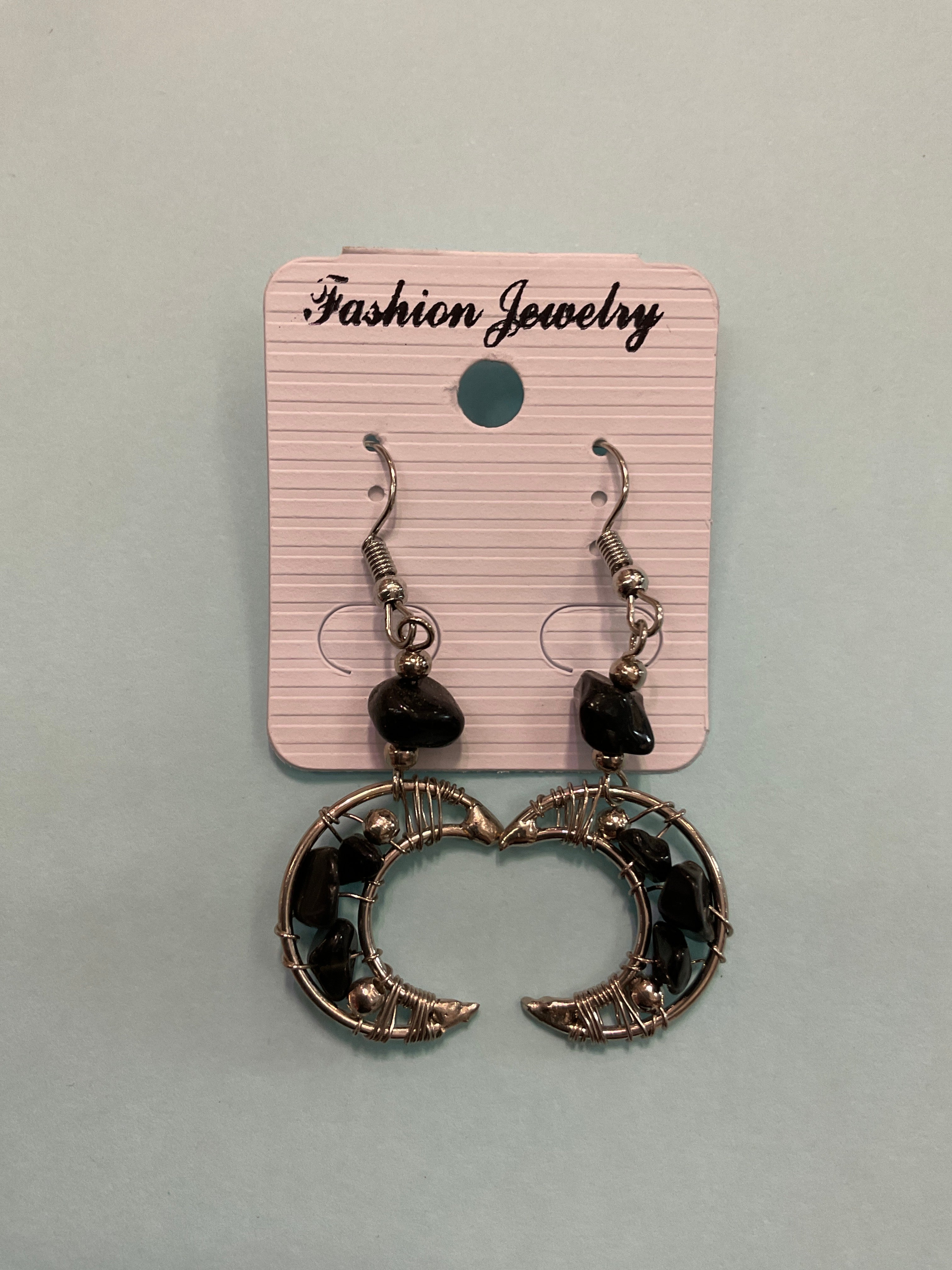Moon Stone Earrings