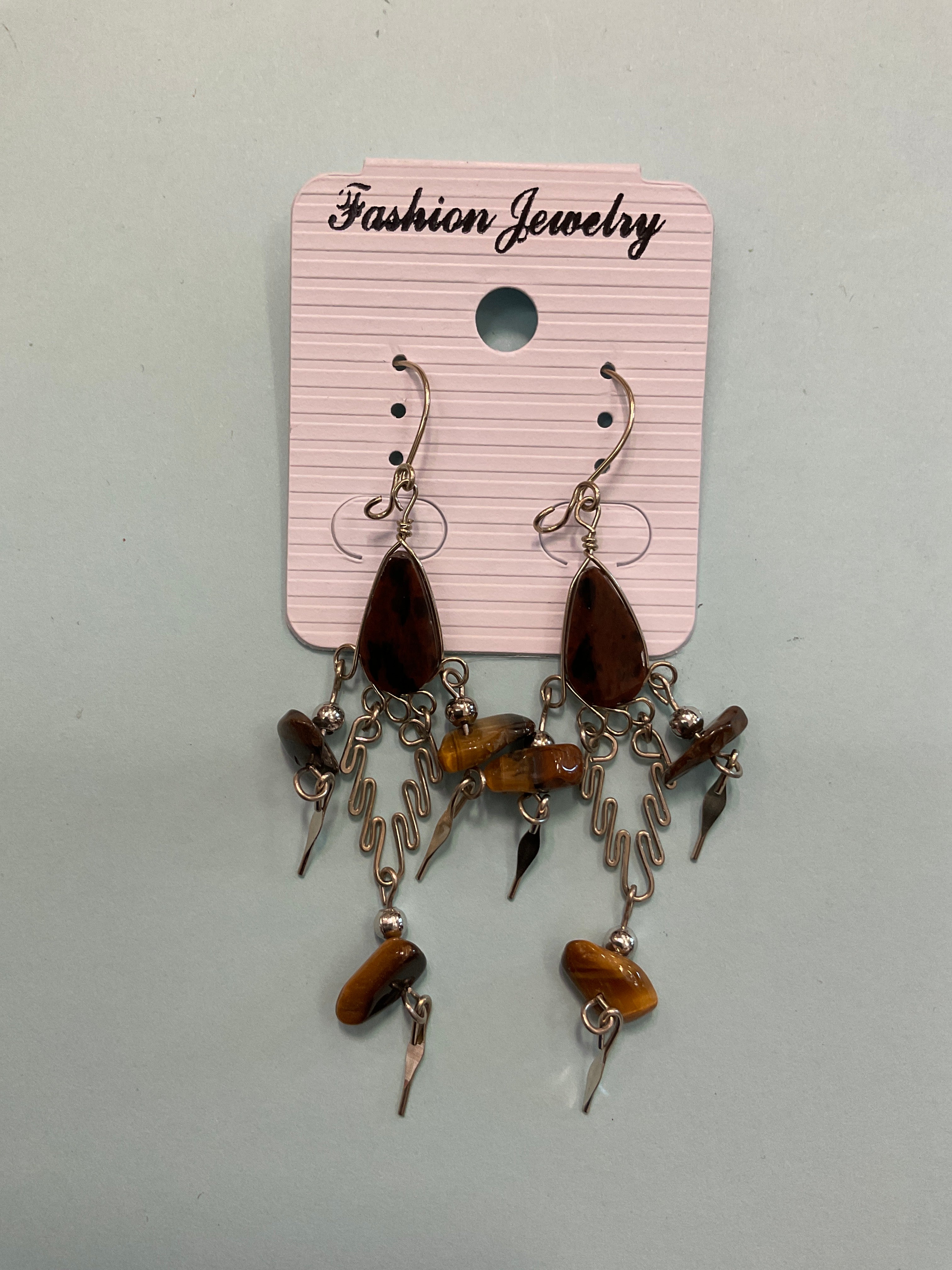 Artisan Mineral/Stone Earrings