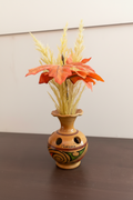 Small Painted Ceramic Flower Pot “Panamá”