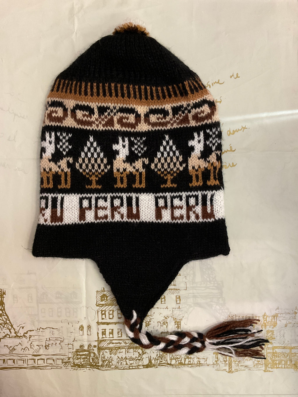 Chullo - Llama/Peru/Mythological Figure