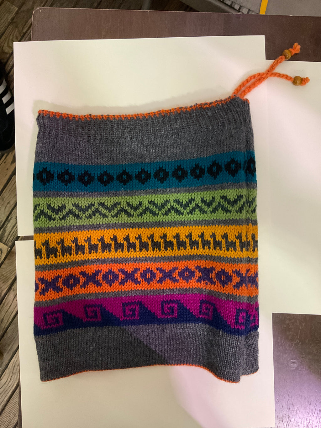 3-in-1 Baby Alpaca Neck Gaiter, Beanie, & Face Cover – Handmade in Peru