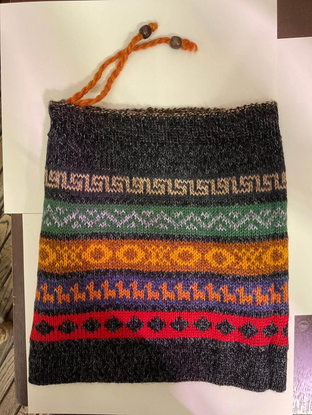 3-in-1 Baby Alpaca Neck Gaiter, Beanie, & Face Cover – Handmade in Peru