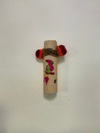 Flauta de Bambú con Cordón