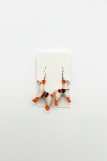 Pendientes de llama