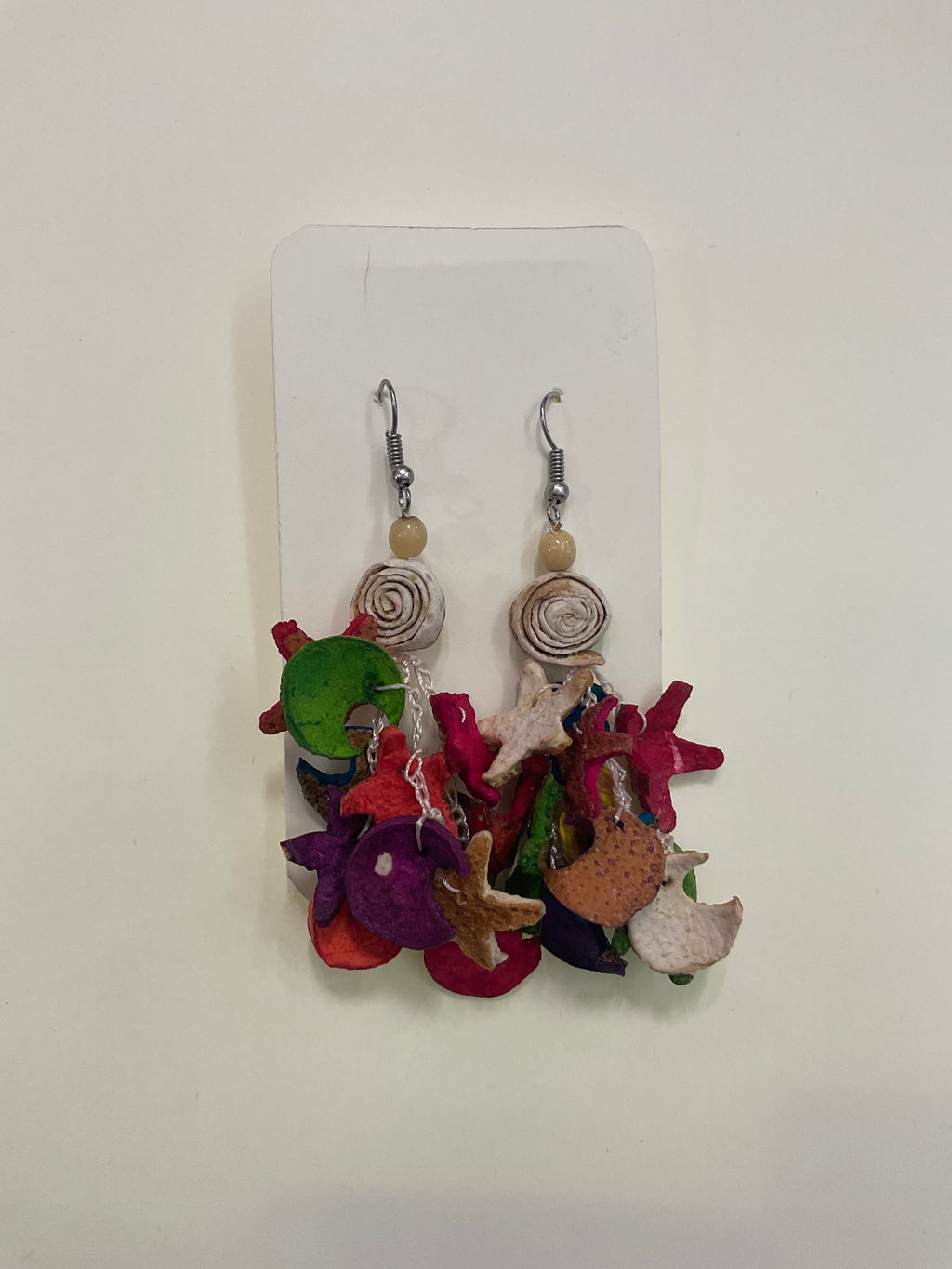Peruvian  Celestial Peel Earrings