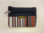 Peruvian Leather Coin Purse