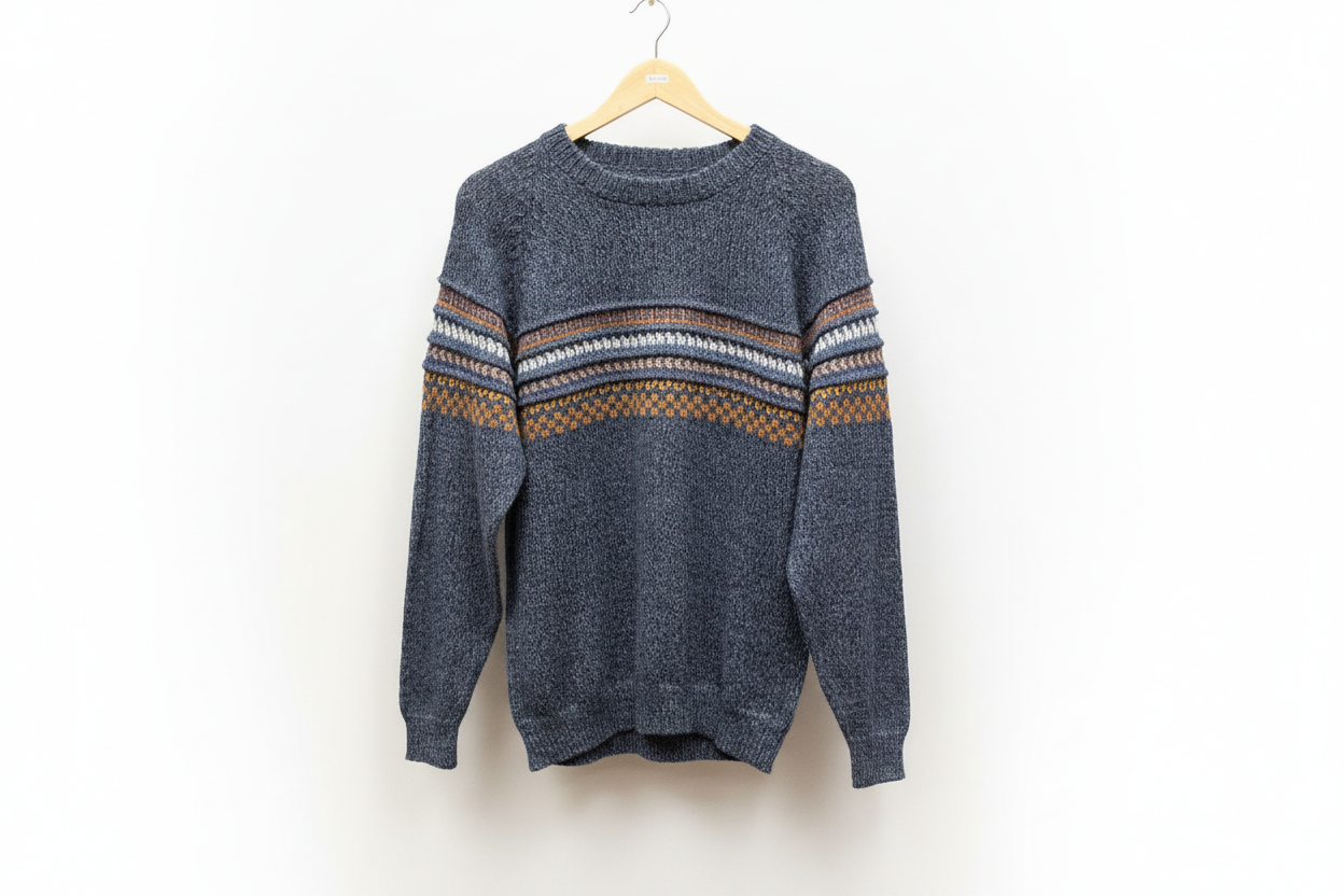 Misti - Baby Alpaca Crewneck Sweater