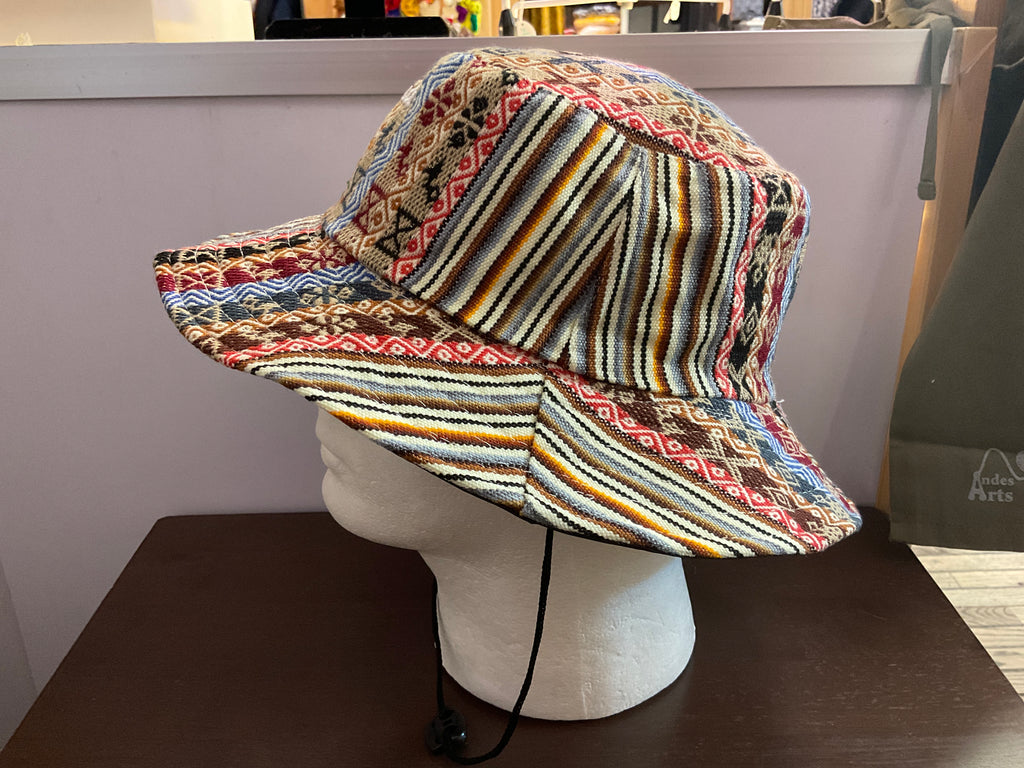 Acrylic Bucket Hat