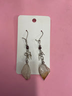 Peruvian Artisan Mineral Stone Earrings