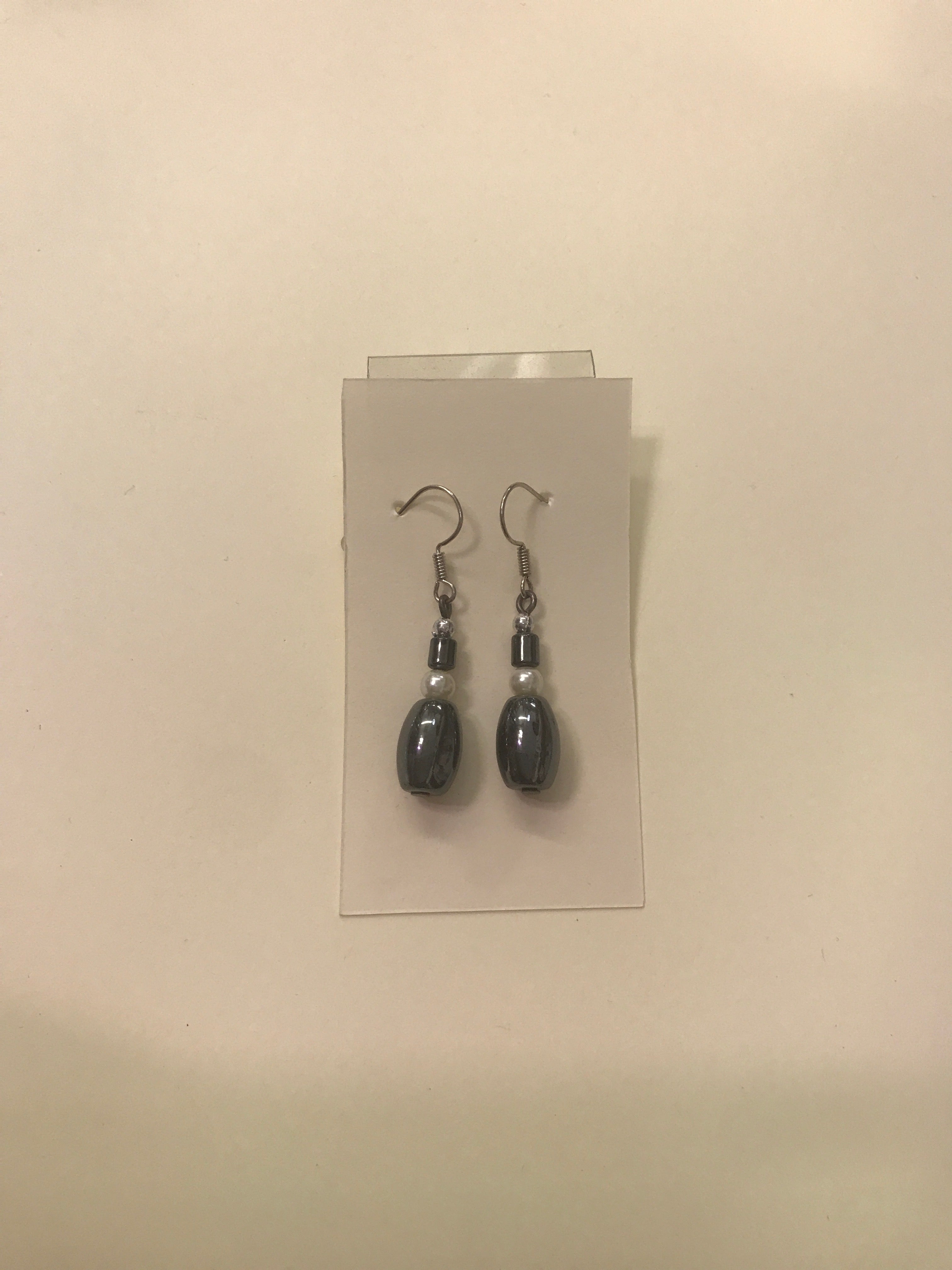 Hematite Earrings