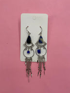 Peruvian Artisan Mineral Stone Earrings