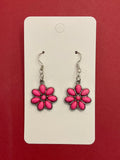 Floral Drop Earrings