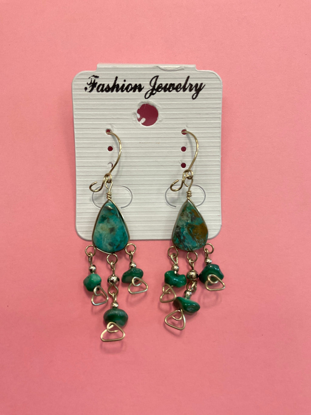 Artisan Mineral/Stone Earrings