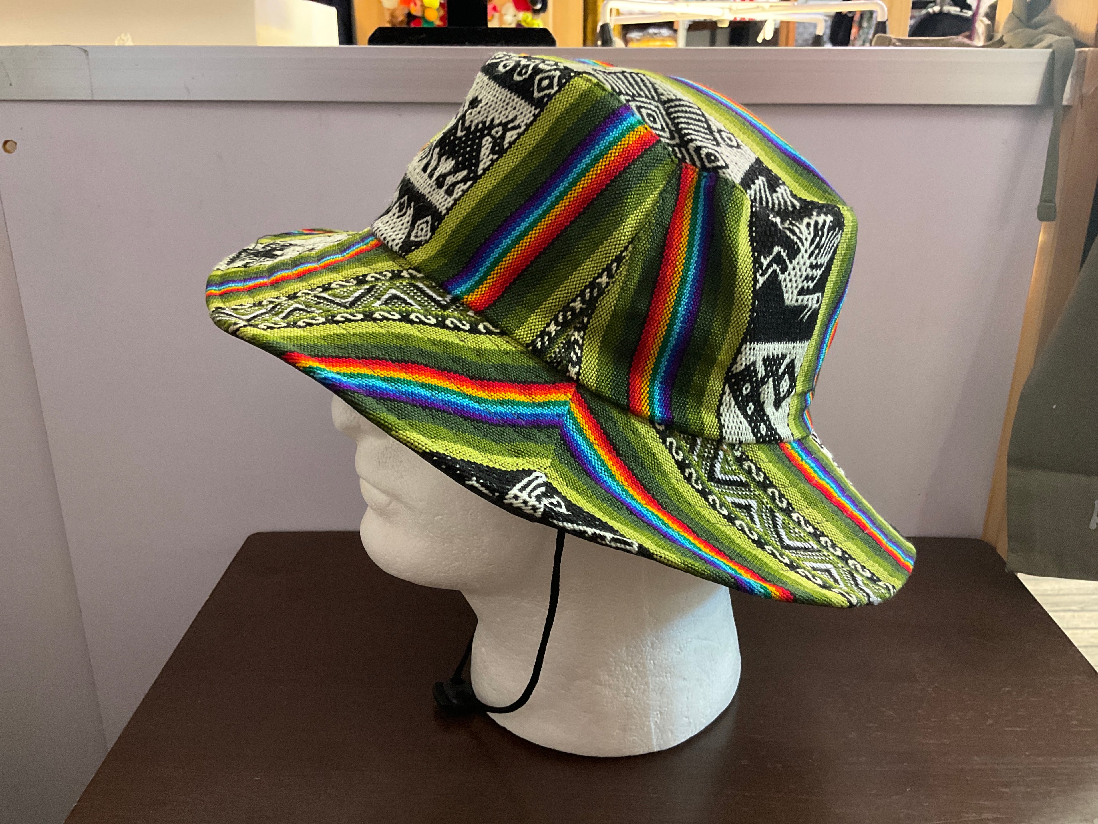 Acrylic Bucket Hat