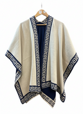 Alpaca Reversible Classic Trim Cape