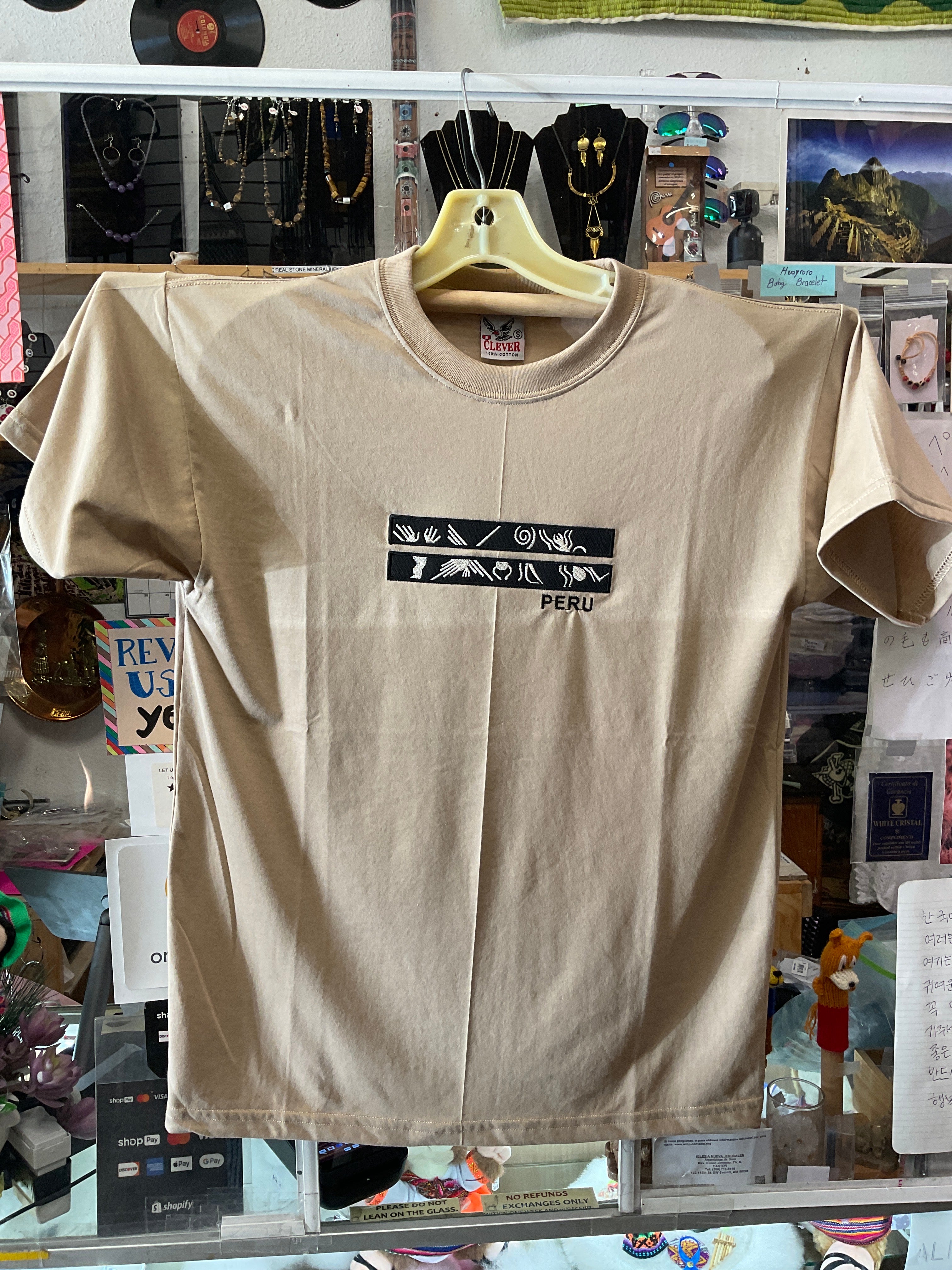 Peru Nazca Stripe Pima cotton t-shirt