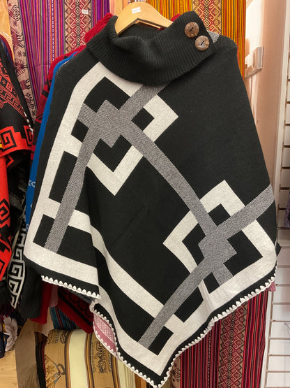 Women’s Sleeves Poncho