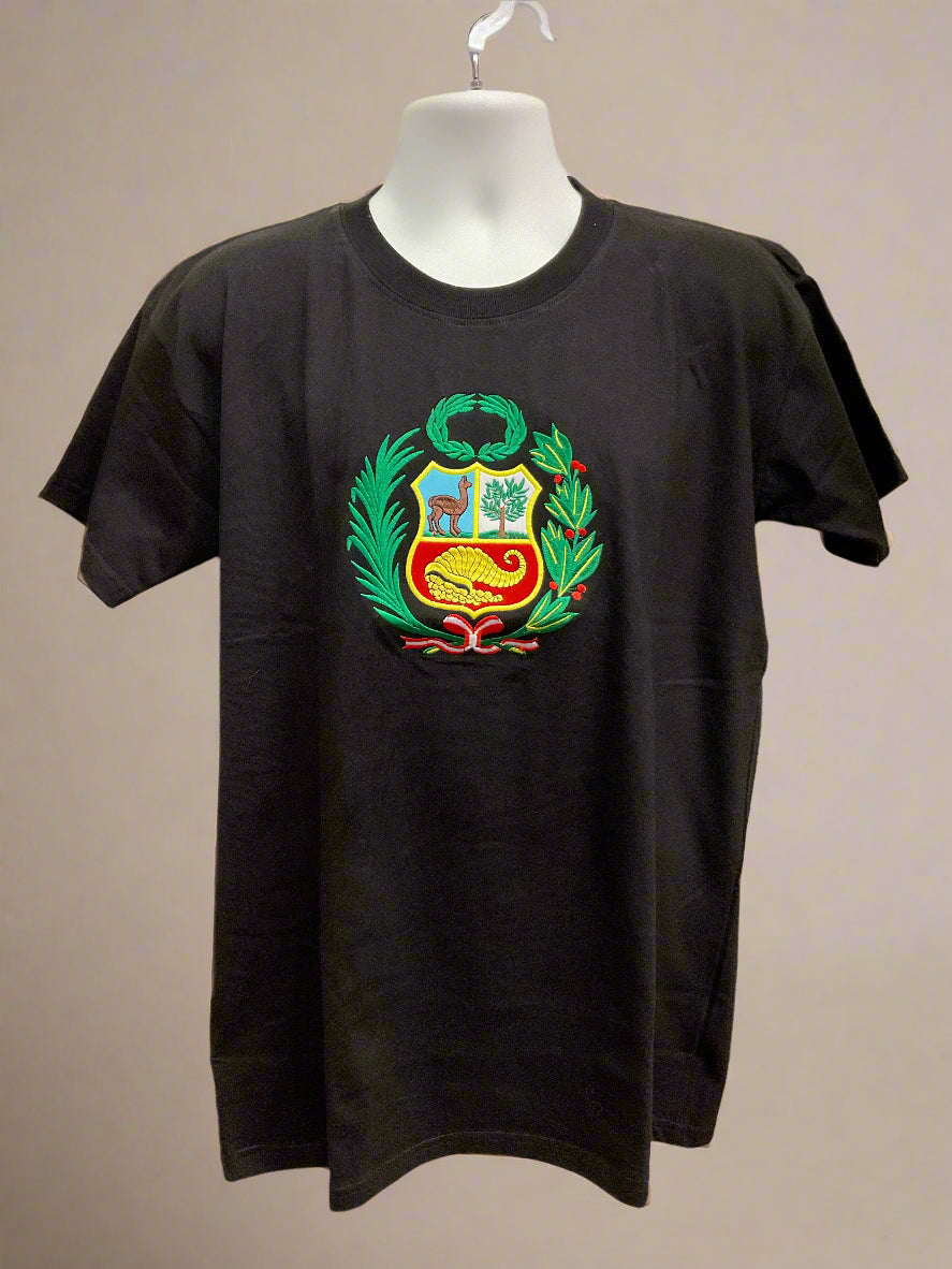 Camiseta con el Escudo de Armas del Perú
