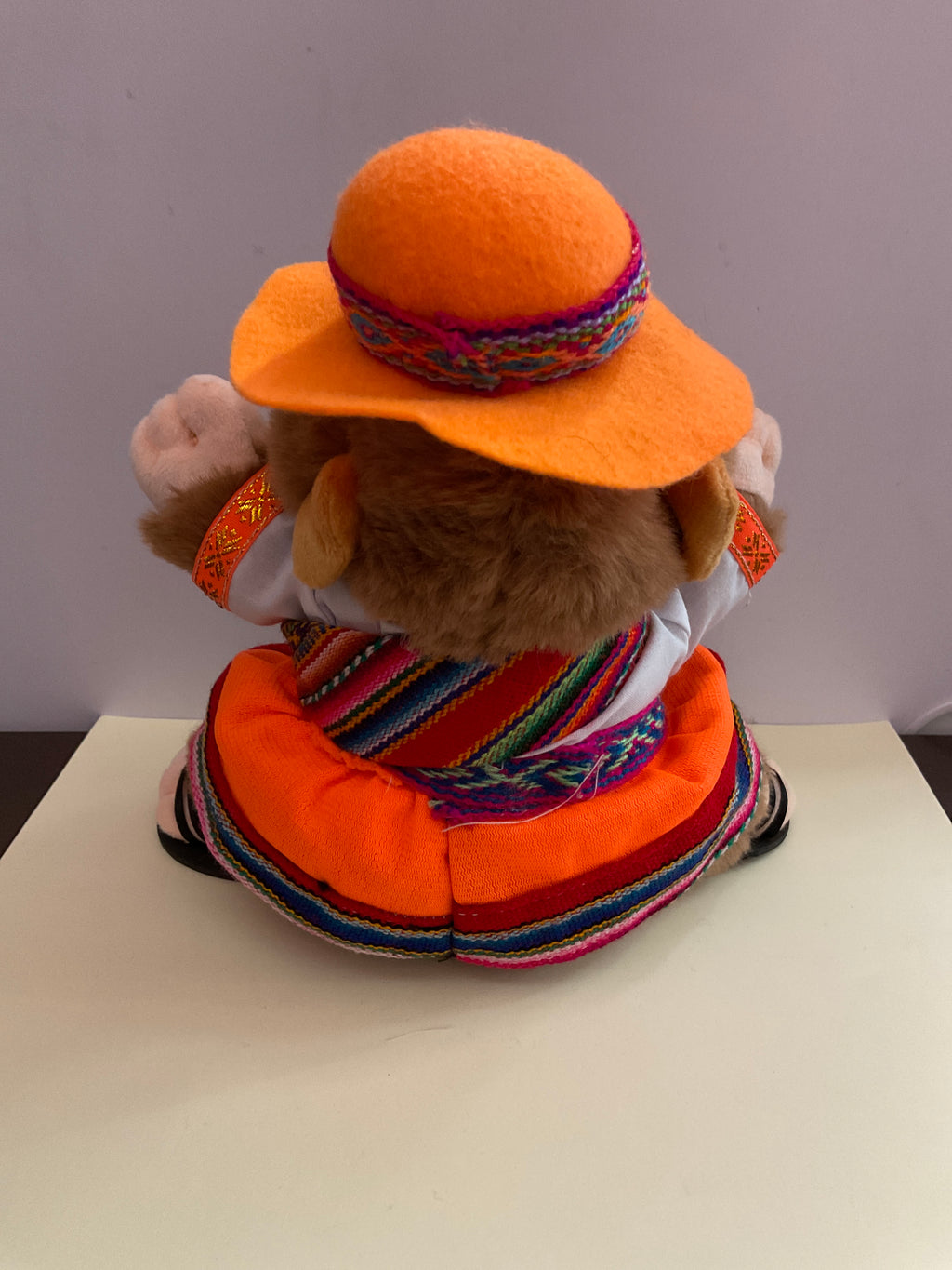 Peruvian Cuy (Guinea Pig) Doll