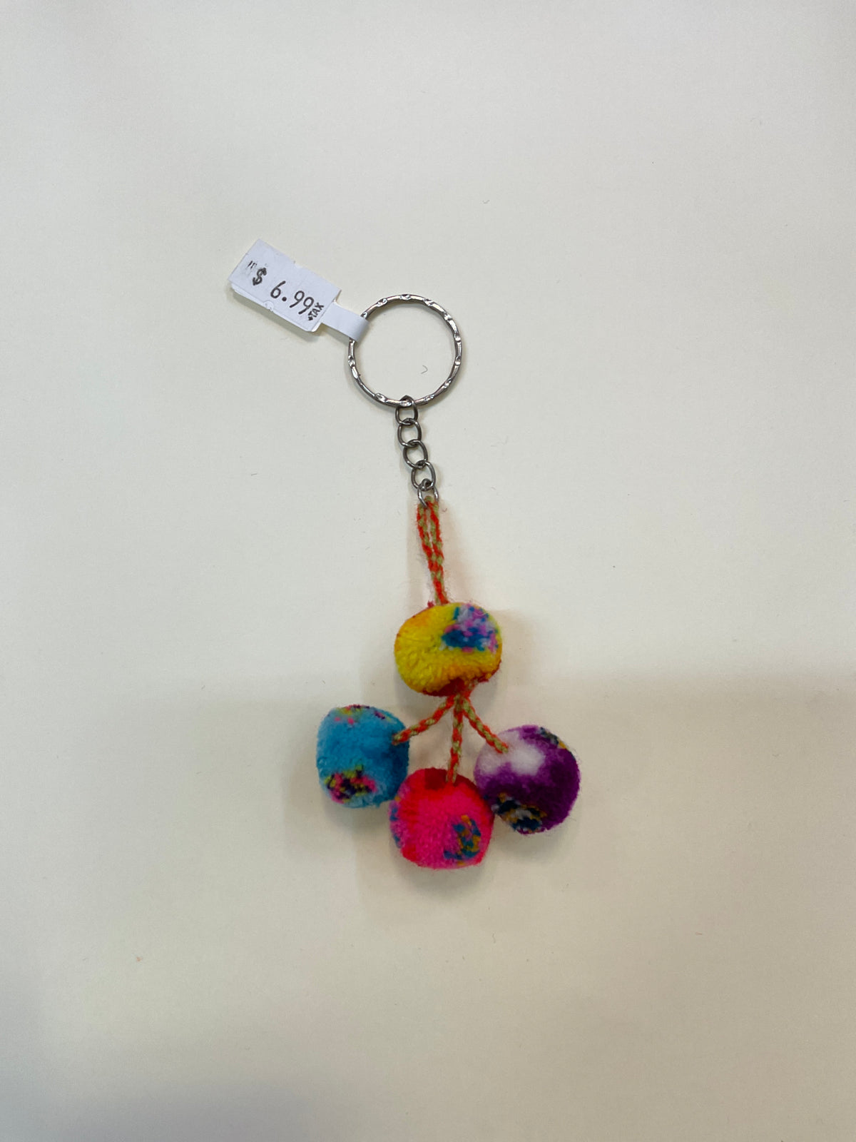 Pompom keychain