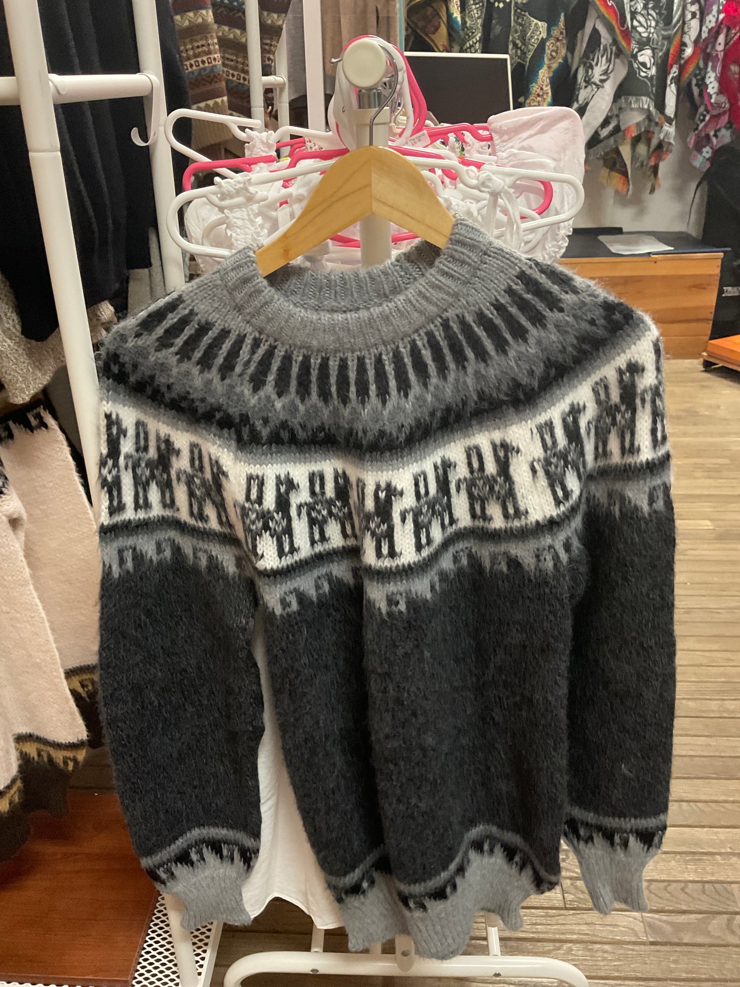 Alpaca sweaters