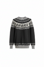 Alpaca Apilada Sweater