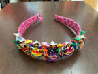 Handmade Worry Doll Head Band