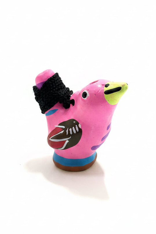 Hand Painted Bird Whistle