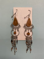 Artisan Mineral/Stone Earrings