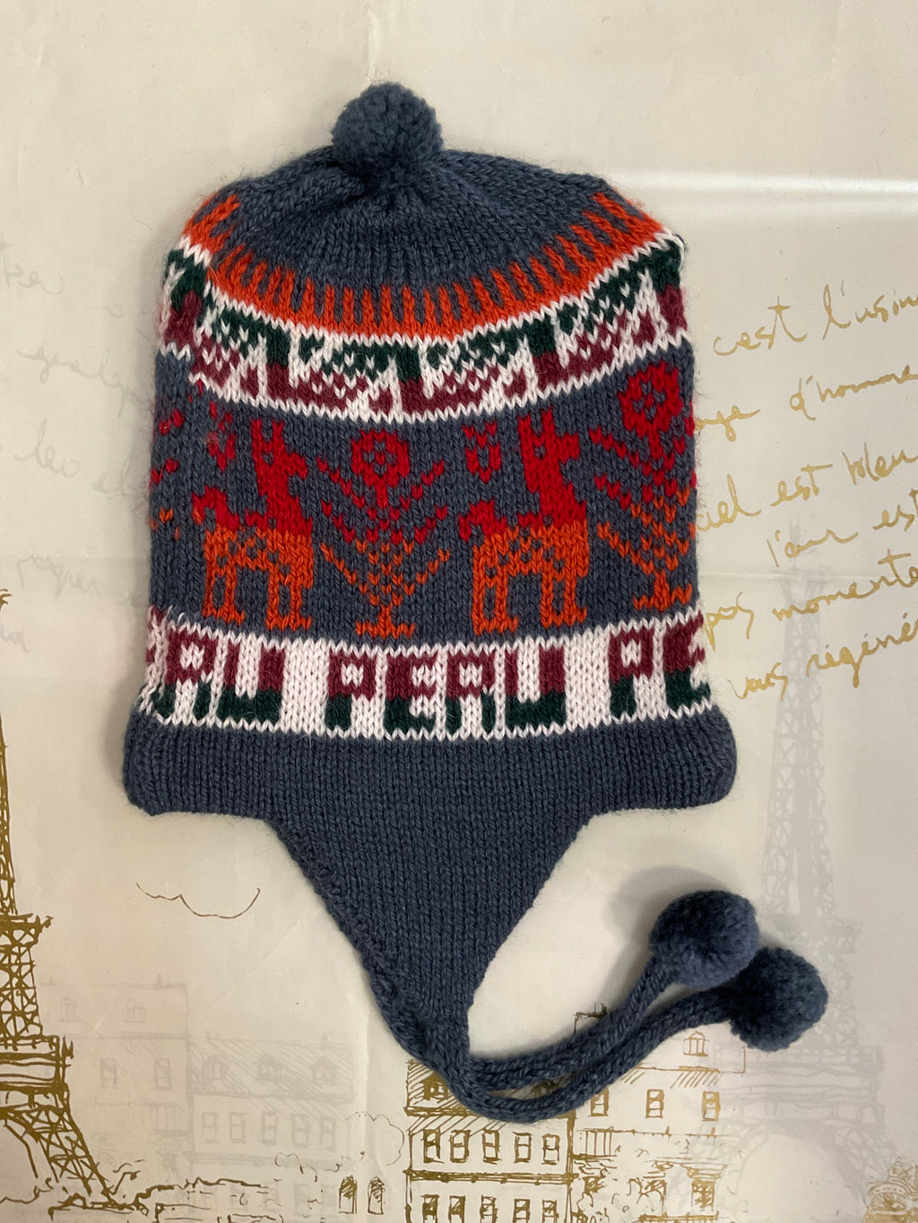 Children - Chullo With Pompom