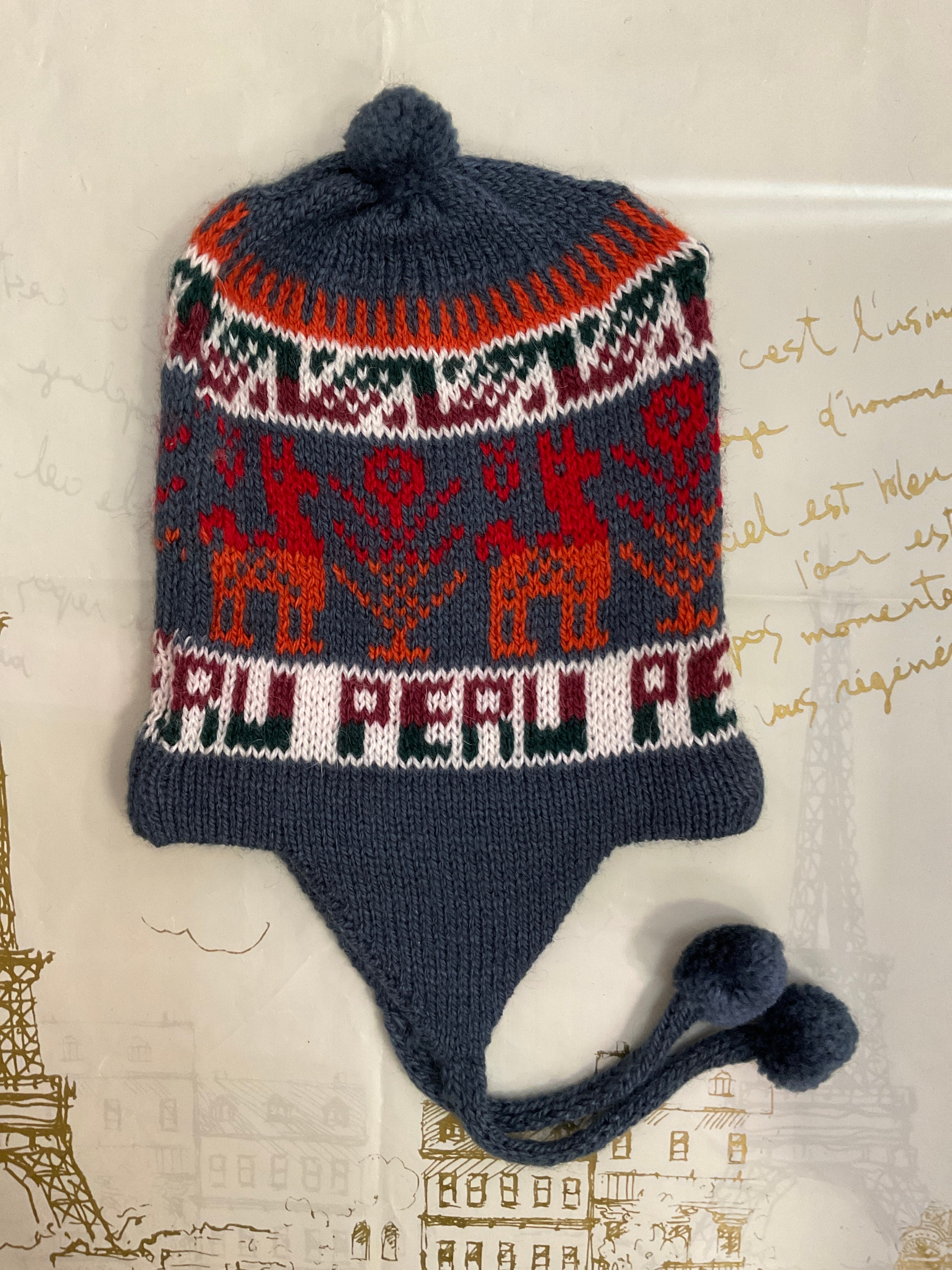 Children - Chullo With Pompom