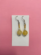 Mineral/Stone Sphere Earrings