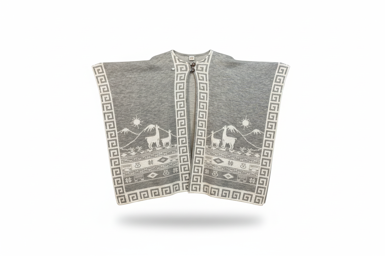 Button Cape